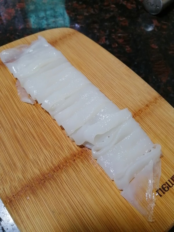 簡簡單單也不失美味~~簡易版涼皮的做法-家常味蒸菜譜