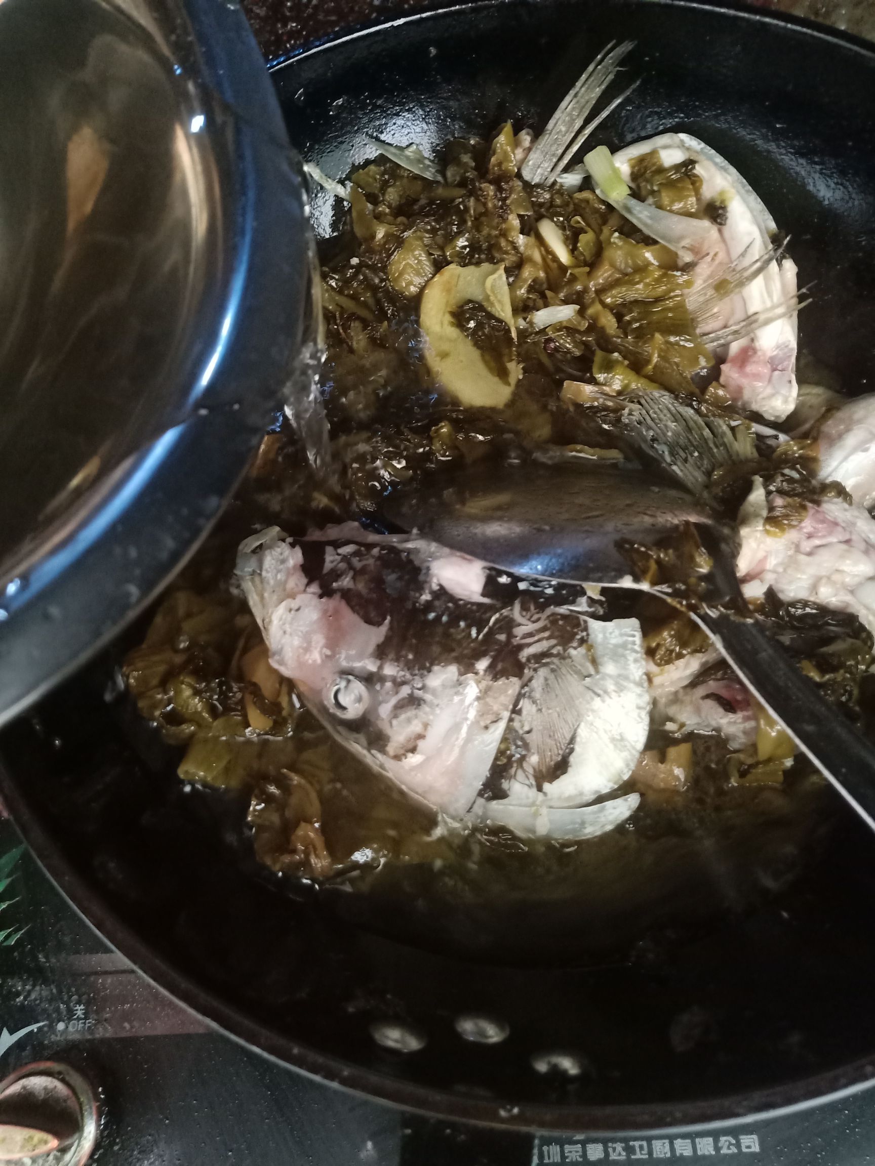 酸菜魚家常版的做法-家常味煮菜譜