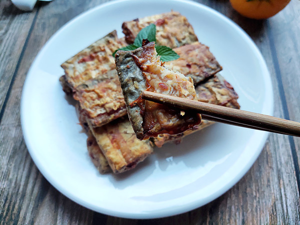 空氣炸鍋烤帶魚的做法-家常味烤菜譜