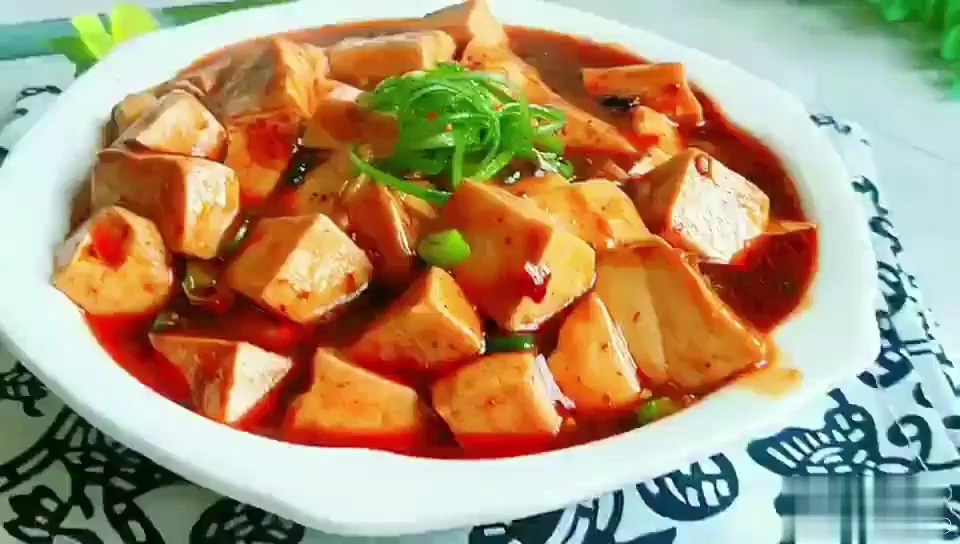 #豆腐的神仙做法#老干媽燉豆腐的做法-香辣味燉菜譜