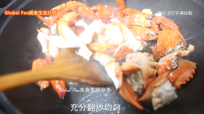 香辣炒蟹的做法-香辣味炒菜譜