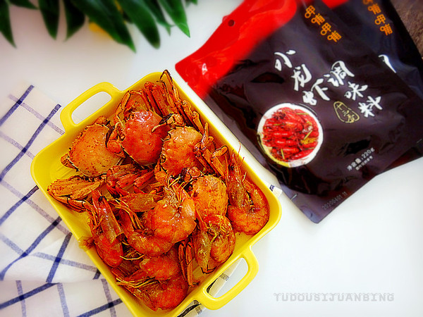 辣炒螃蟹大蝦的做法-香辣味炒菜譜-易網健康養生網 辣炒螃蟹大蝦的做法-香辣味炒菜譜