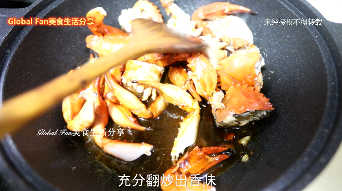 香辣炒蟹的做法-香辣味炒菜譜