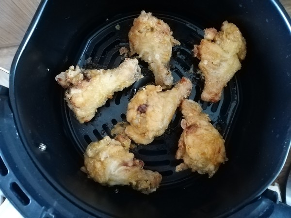 香酥雞翅根的做法-咸鮮味烤菜譜