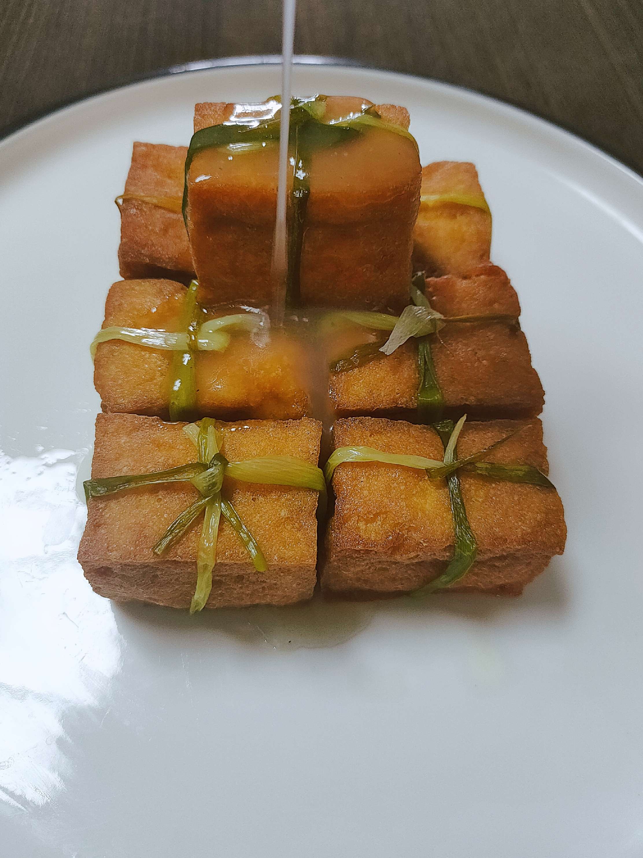 豆腐的神仙吃法-豆腐箱子的做法-家常味蒸菜譜