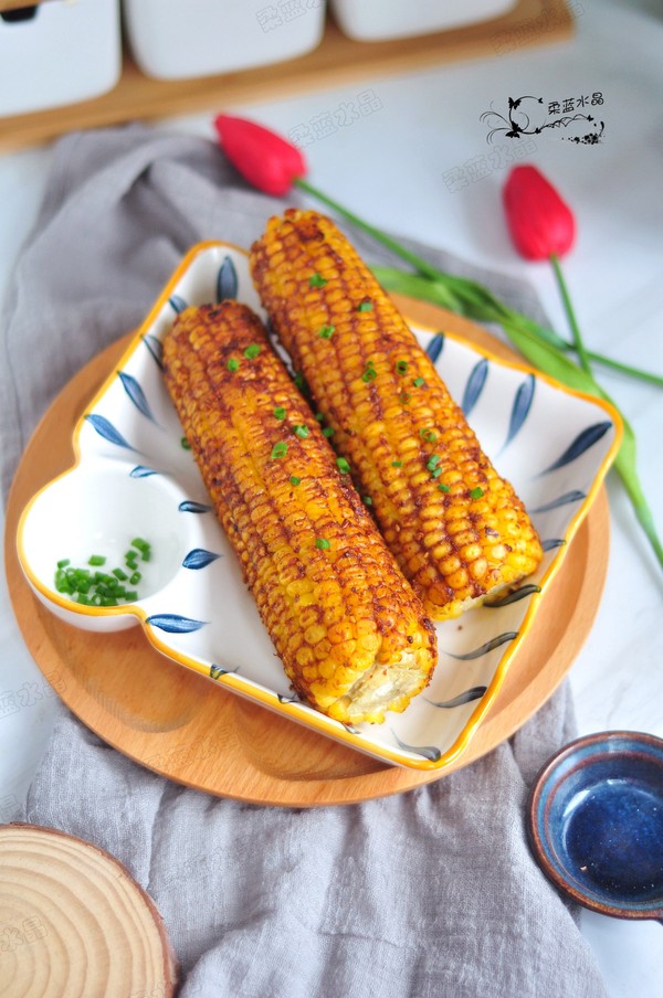 香辣烤玉米的做法-香辣味烤菜譜-易網健康養生網 香辣烤玉米的做法-香辣味烤菜譜