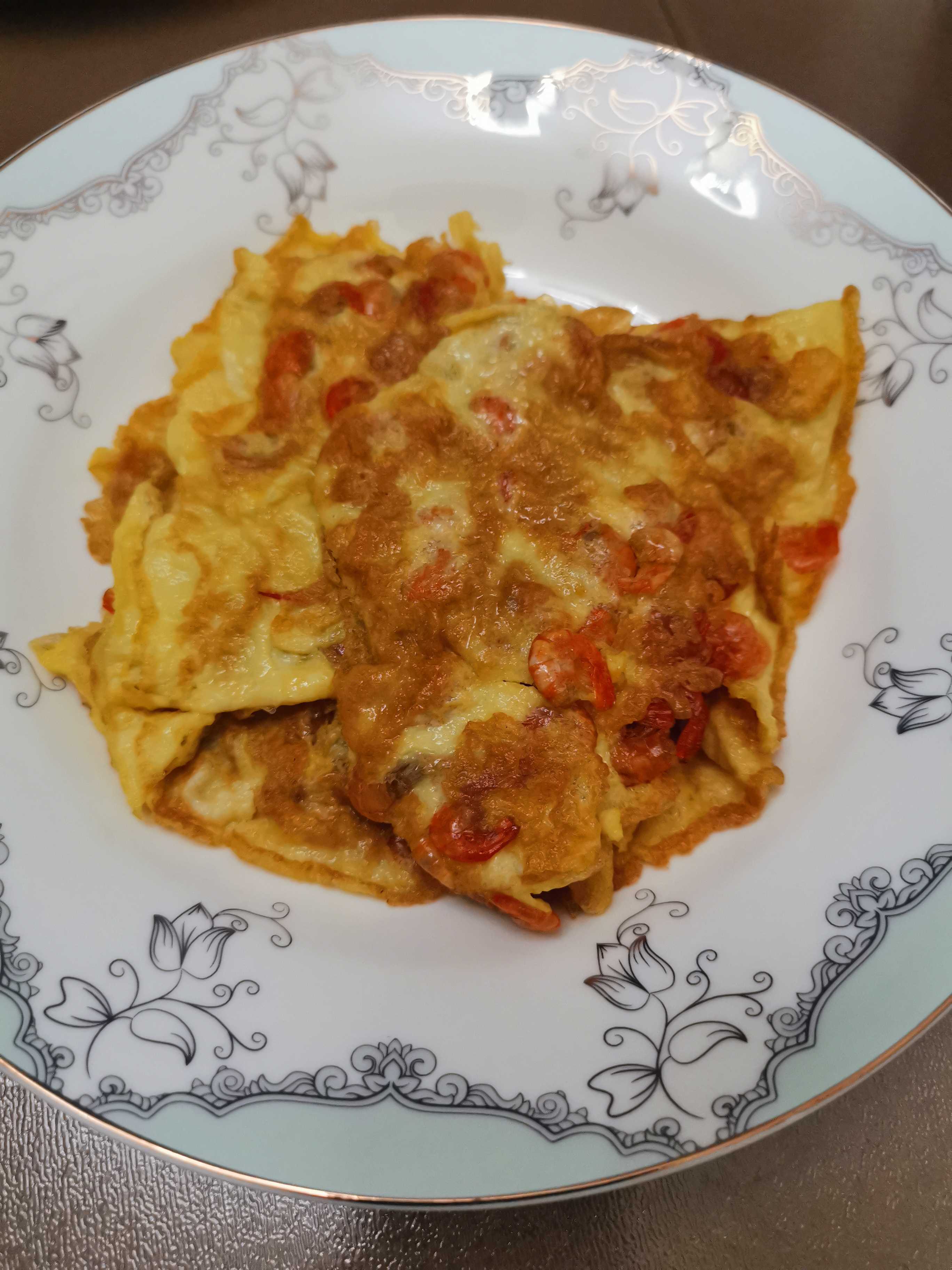 河蝦煎雞蛋的做法-家常味煎菜譜-易網健康養生網 河蝦煎雞蛋的做法-家常味煎菜譜