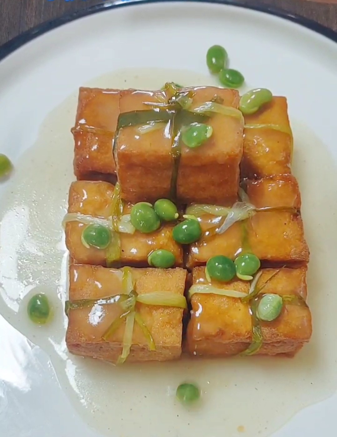 豆腐的神仙吃法-豆腐箱子的做法-家常味蒸菜譜