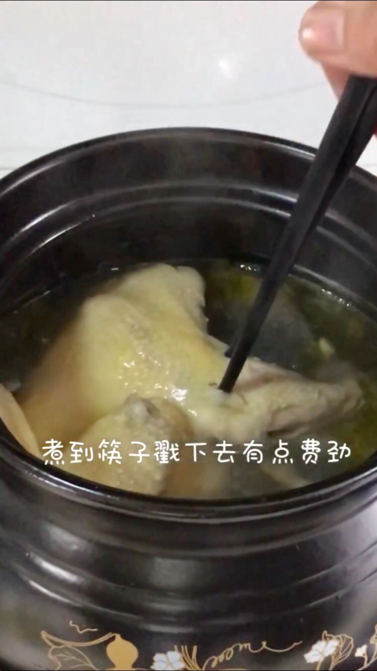 冬筍雞湯的做法-家常味煮菜譜