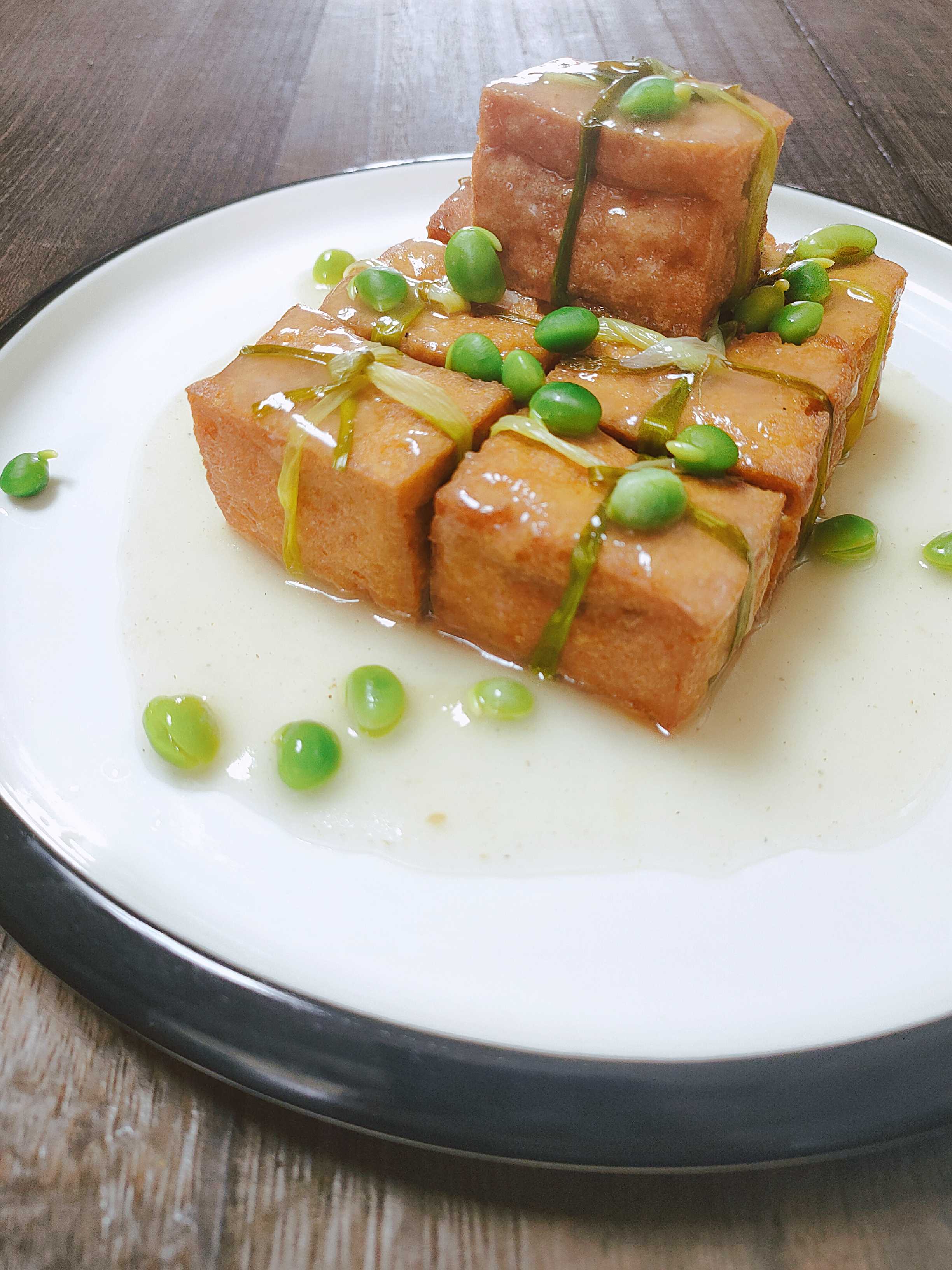 豆腐的神仙吃法-豆腐箱子的做法-家常味蒸菜譜