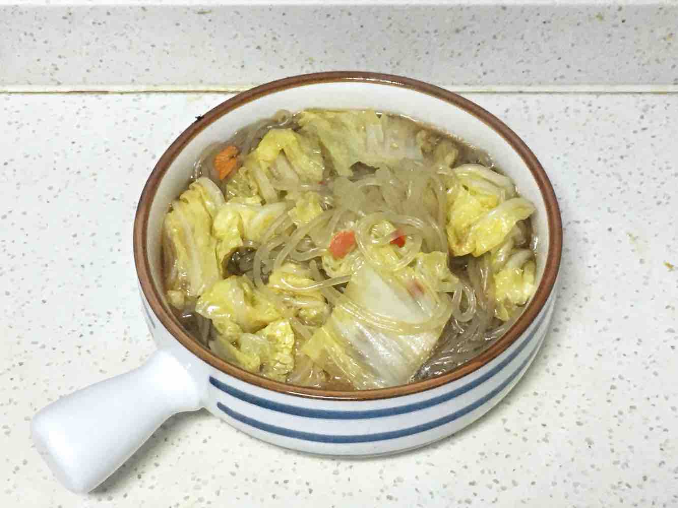 白菜粉絲湯的做法-家常味煮菜譜-易網健康養生網 白菜粉絲湯的做法-家常味煮菜譜