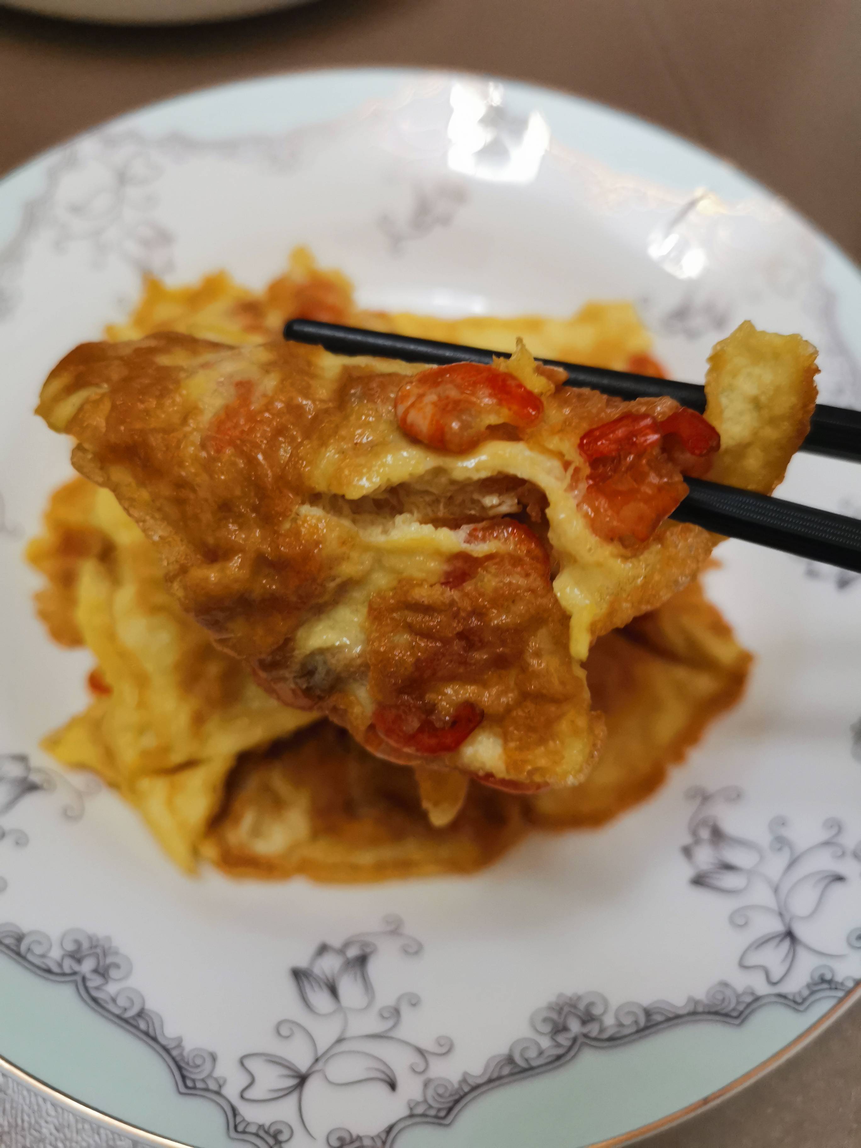 河蝦煎雞蛋的做法-家常味煎菜譜-易網健康養生網 河蝦煎雞蛋的做法-家常味煎菜譜