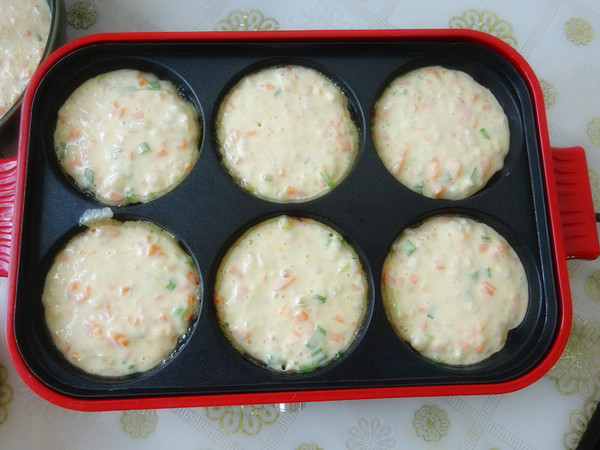 山藥雞蛋餅的做法-咸鮮味烙菜譜