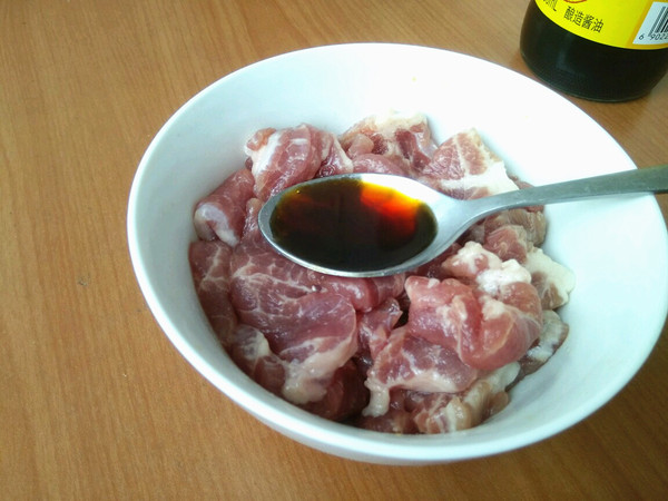 辣椒炒肉片的做法-咸鮮味炒菜譜
