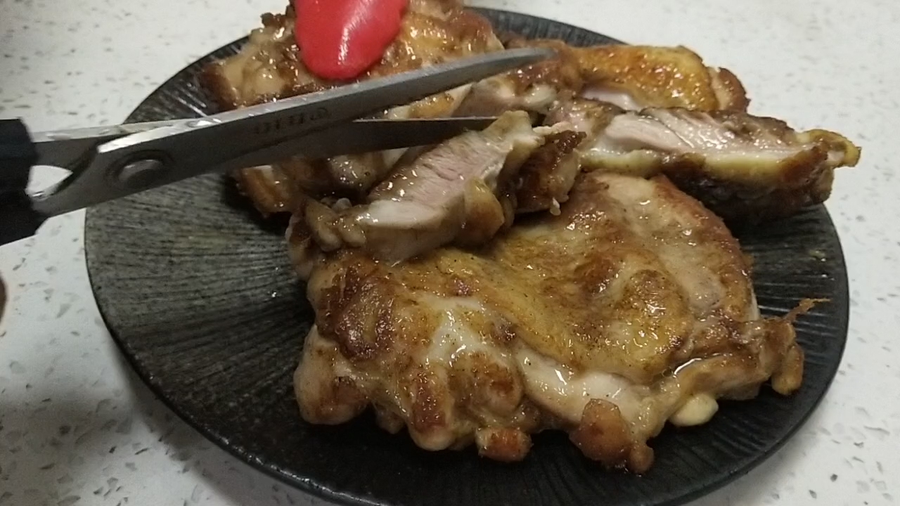 網紅芝士脆皮雞的做法-咸鮮味煎菜譜