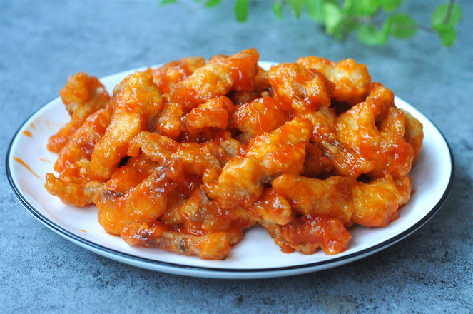 糖醋龍利魚的做法-酸甜味炸菜譜-易網(wǎng)健康養(yǎng)生網(wǎng) 糖醋龍利魚的做法-酸甜味炸菜譜
