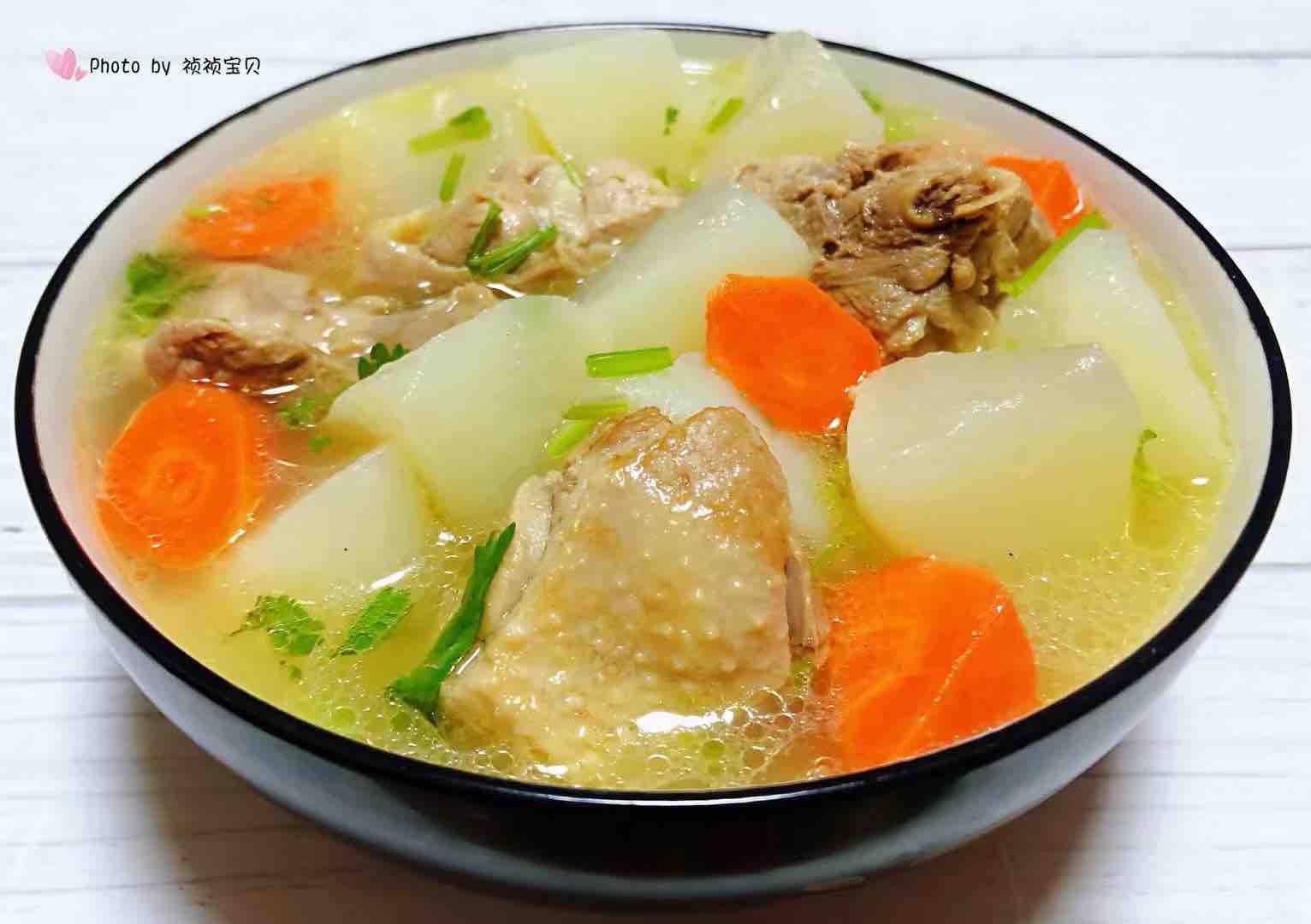 鴨腿燉白蘿卜的做法-咸鮮味燉菜譜