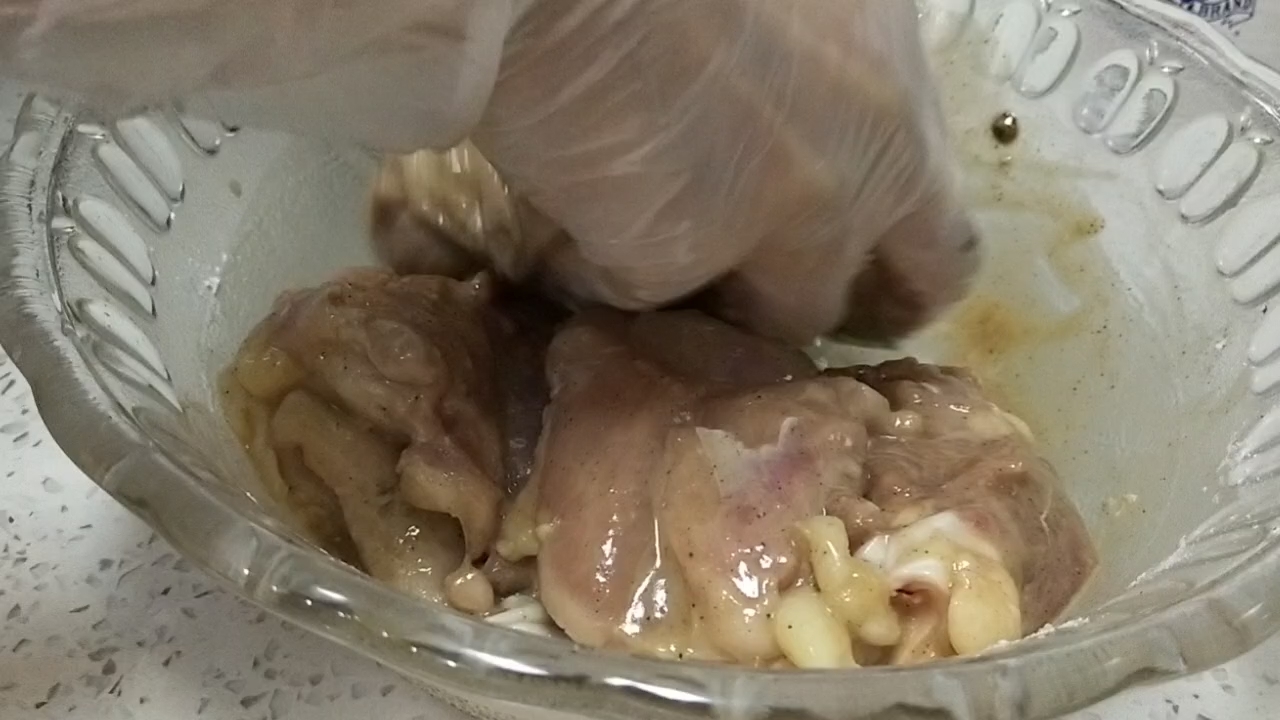 網紅芝士脆皮雞的做法-咸鮮味煎菜譜