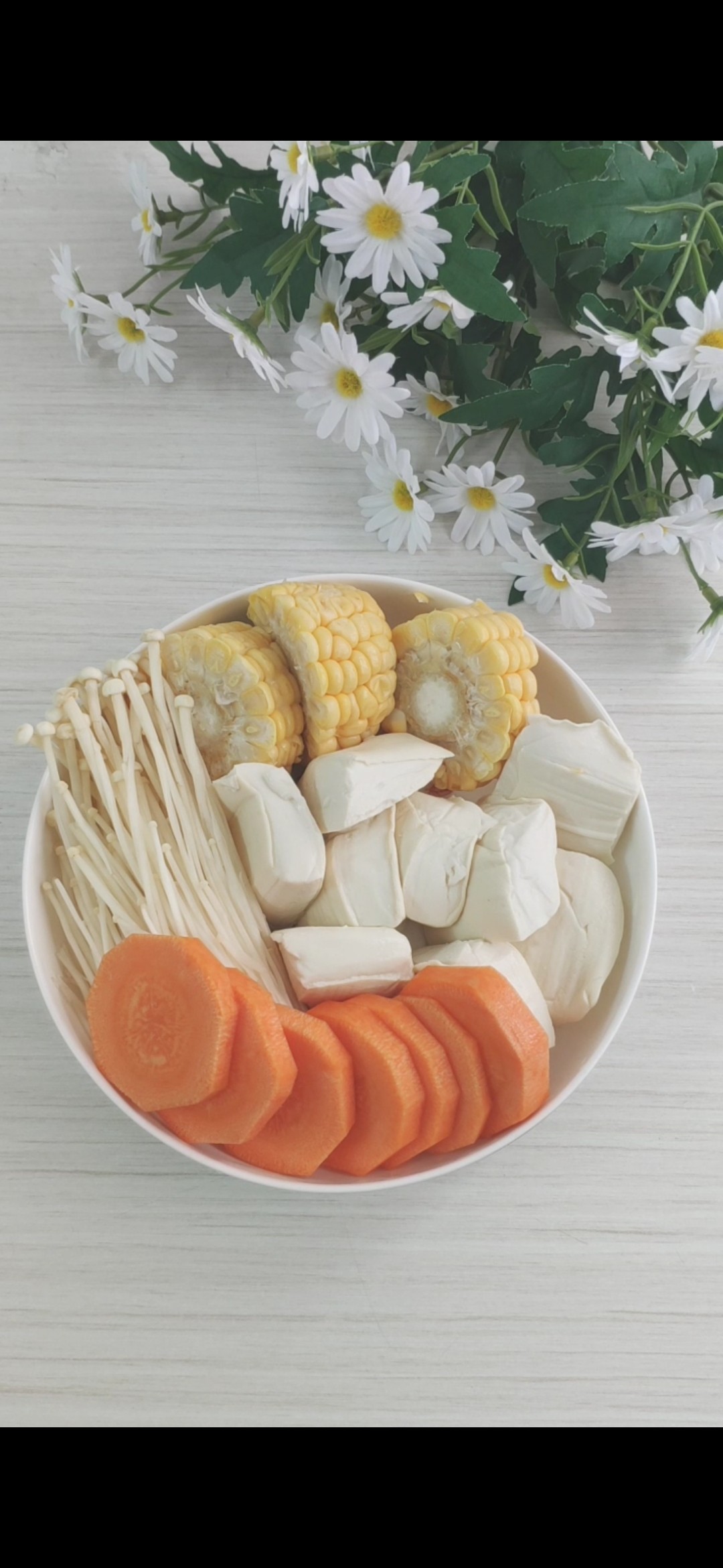 鮮湯豆腐的做法-家常味煮菜譜