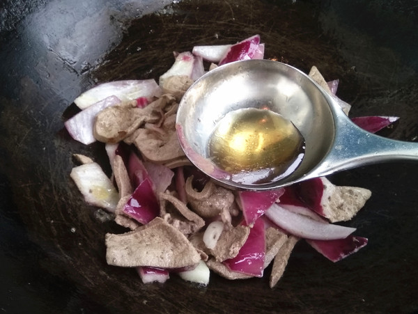 炒肝尖的做法-咸鮮味炒菜譜
