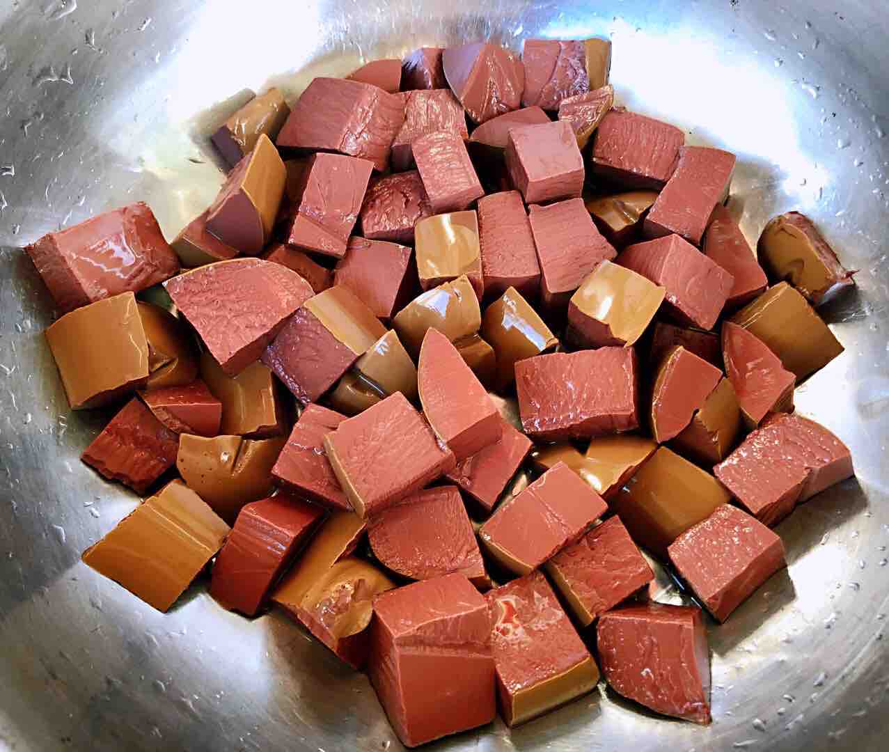 豬血燉豆腐的做法-家常味燉菜譜
