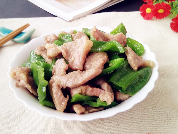 辣椒炒肉片的做法-咸鮮味炒菜譜