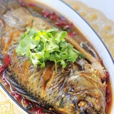 干燒羅非魚的作法-咸鮮味燒菜譜