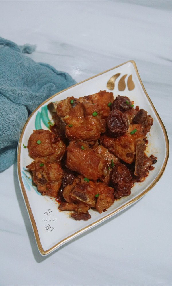 梅子蒸排骨的做法-咸鮮味蒸菜譜-易網健康養生網 梅子蒸排骨的做法-咸鮮味蒸菜譜