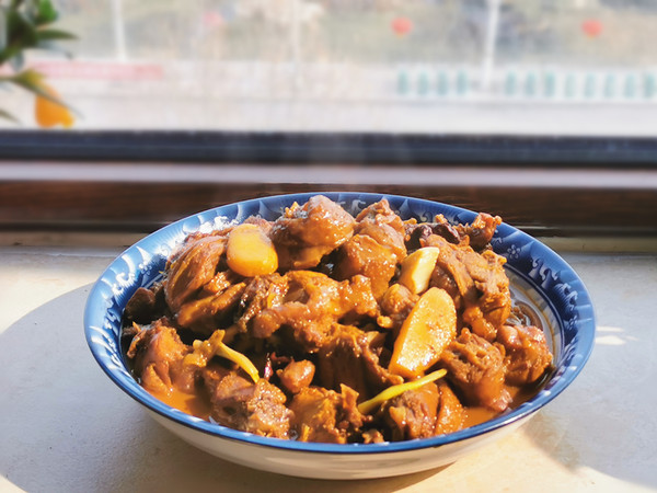 黃豆醬燉雞的做法-家常味燉菜譜