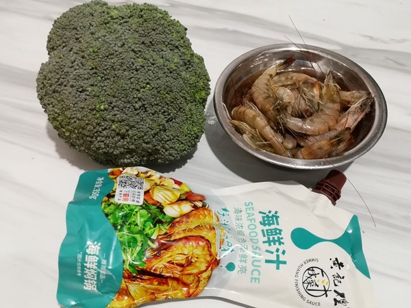 西蘭花蝦仁的做法-家常味炒菜譜
