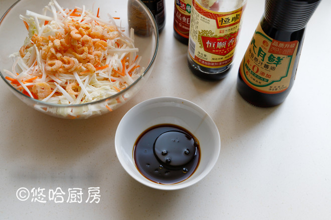 涼拌金鉤白菜的做法-家常味拌菜譜