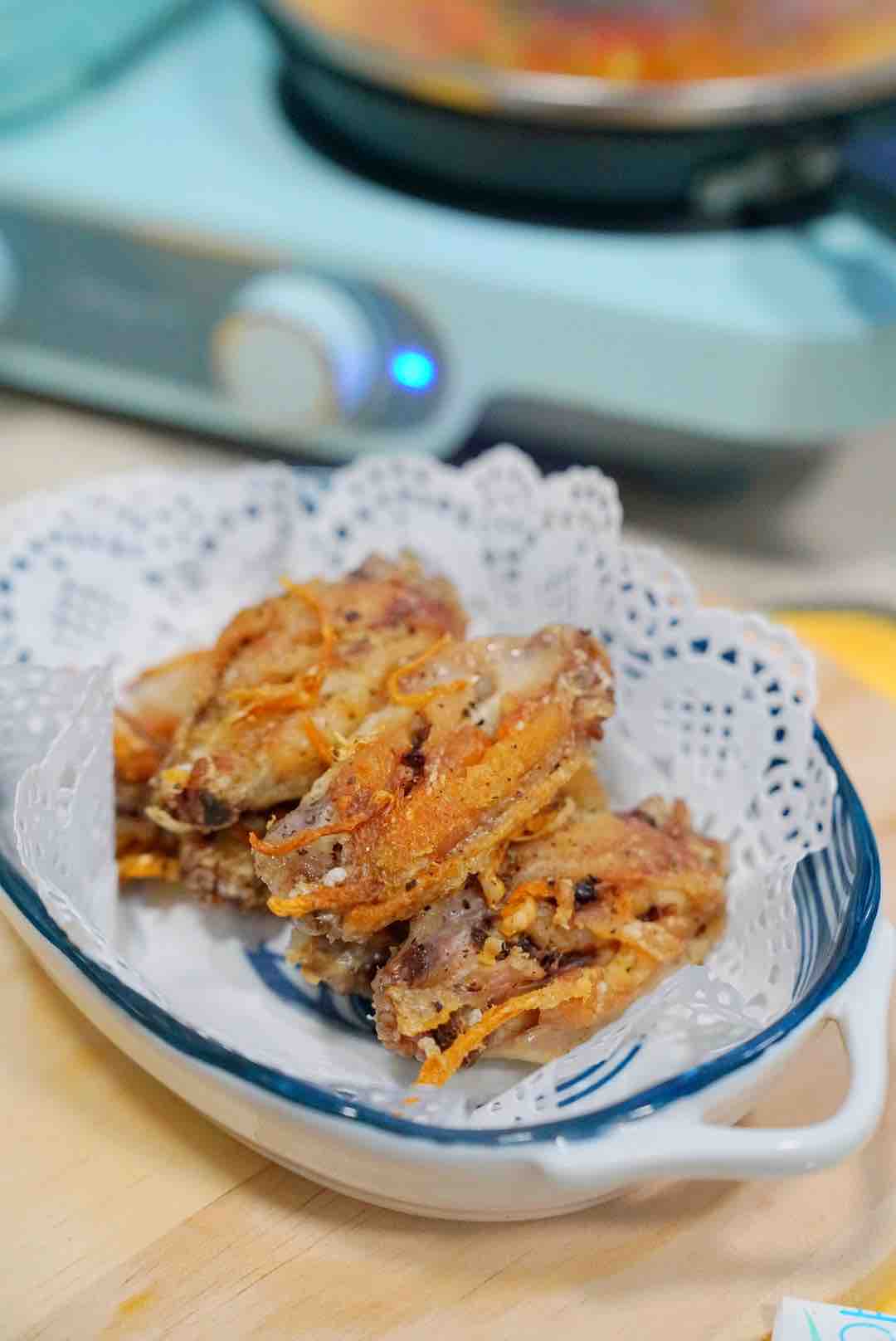 干煎翅中的做法-黑椒味煎菜譜-易網健康養生網 干煎翅中的做法-黑椒味煎菜譜