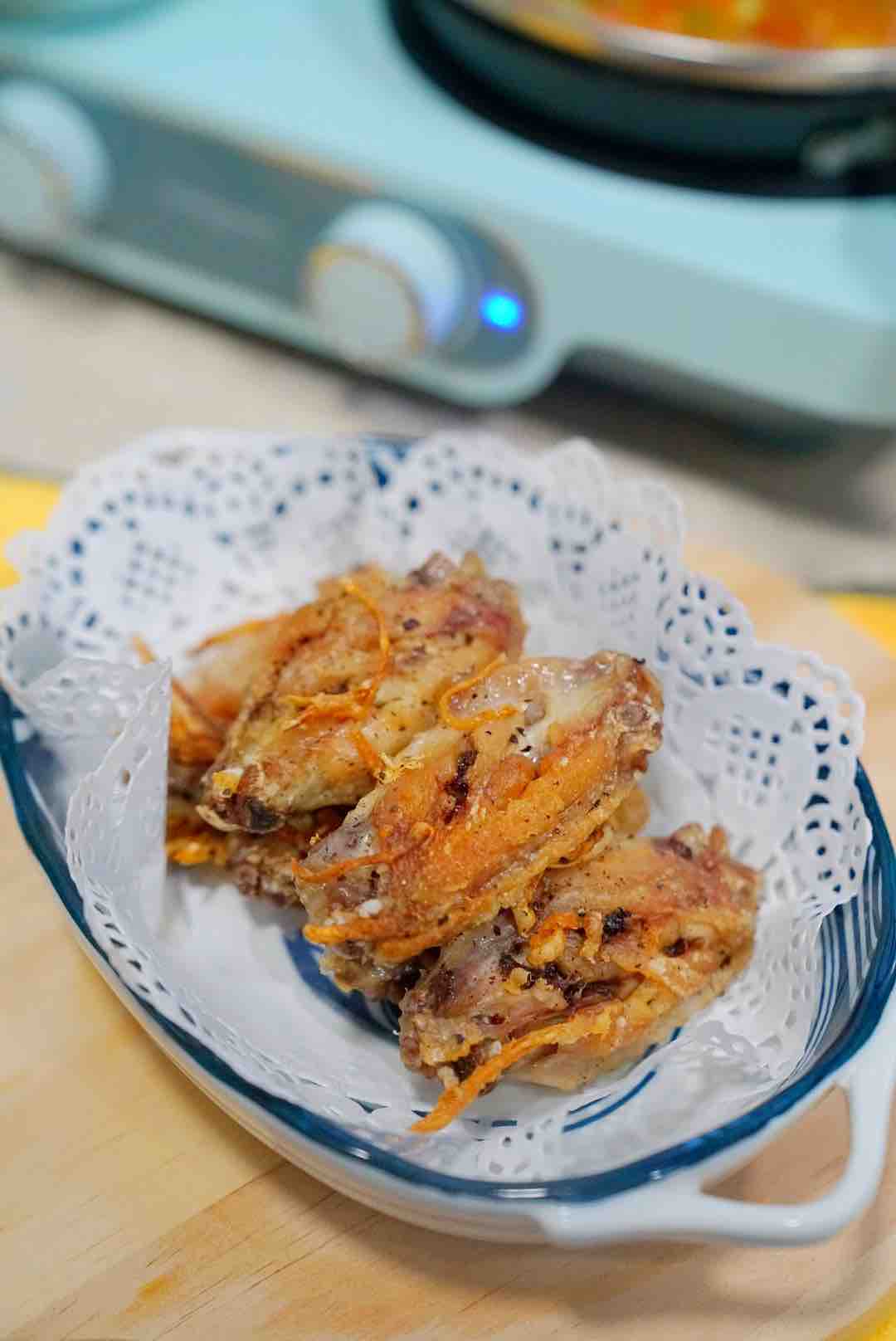 干煎翅中的做法-黑椒味煎菜譜-易網健康養生網 干煎翅中的做法-黑椒味煎菜譜
