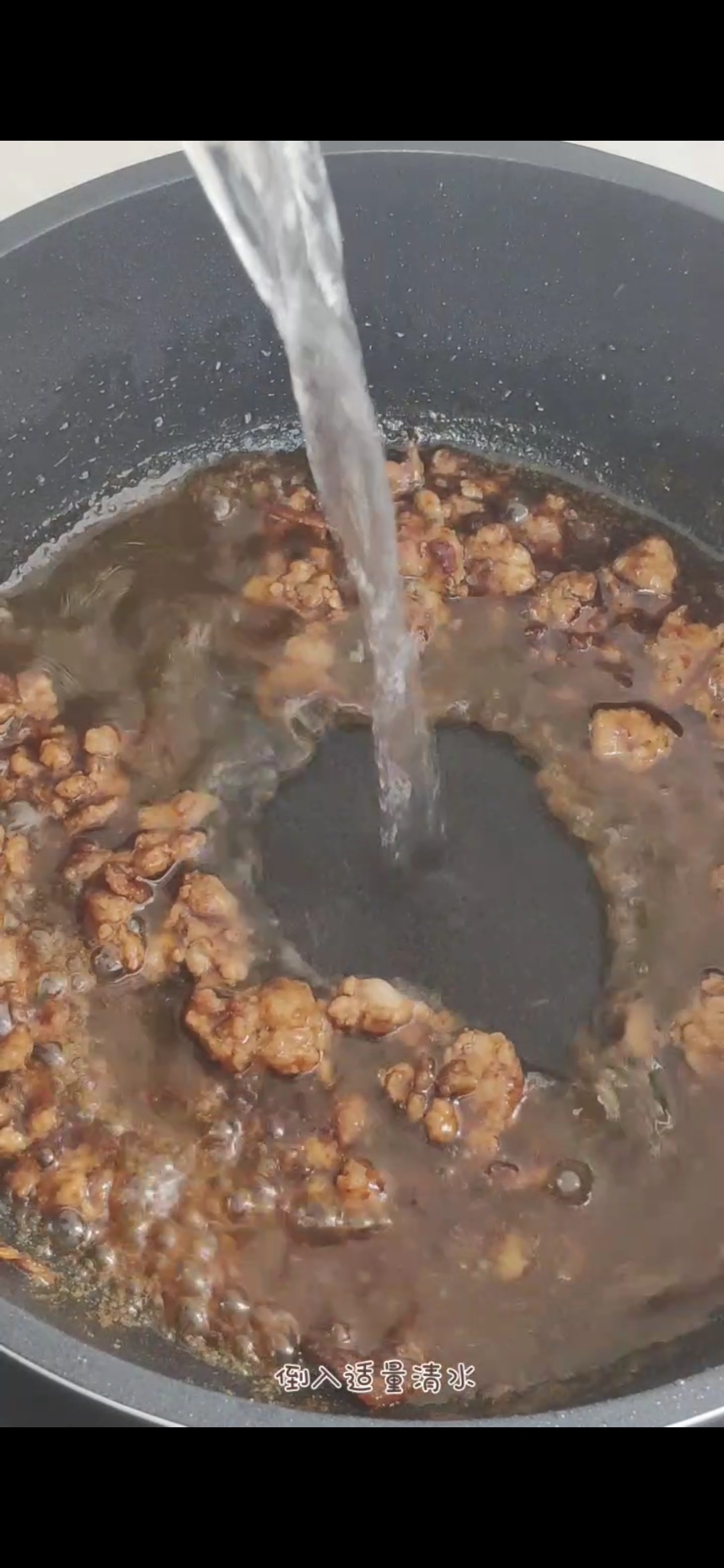肉末燉豆腐的做法-家常味煮菜譜