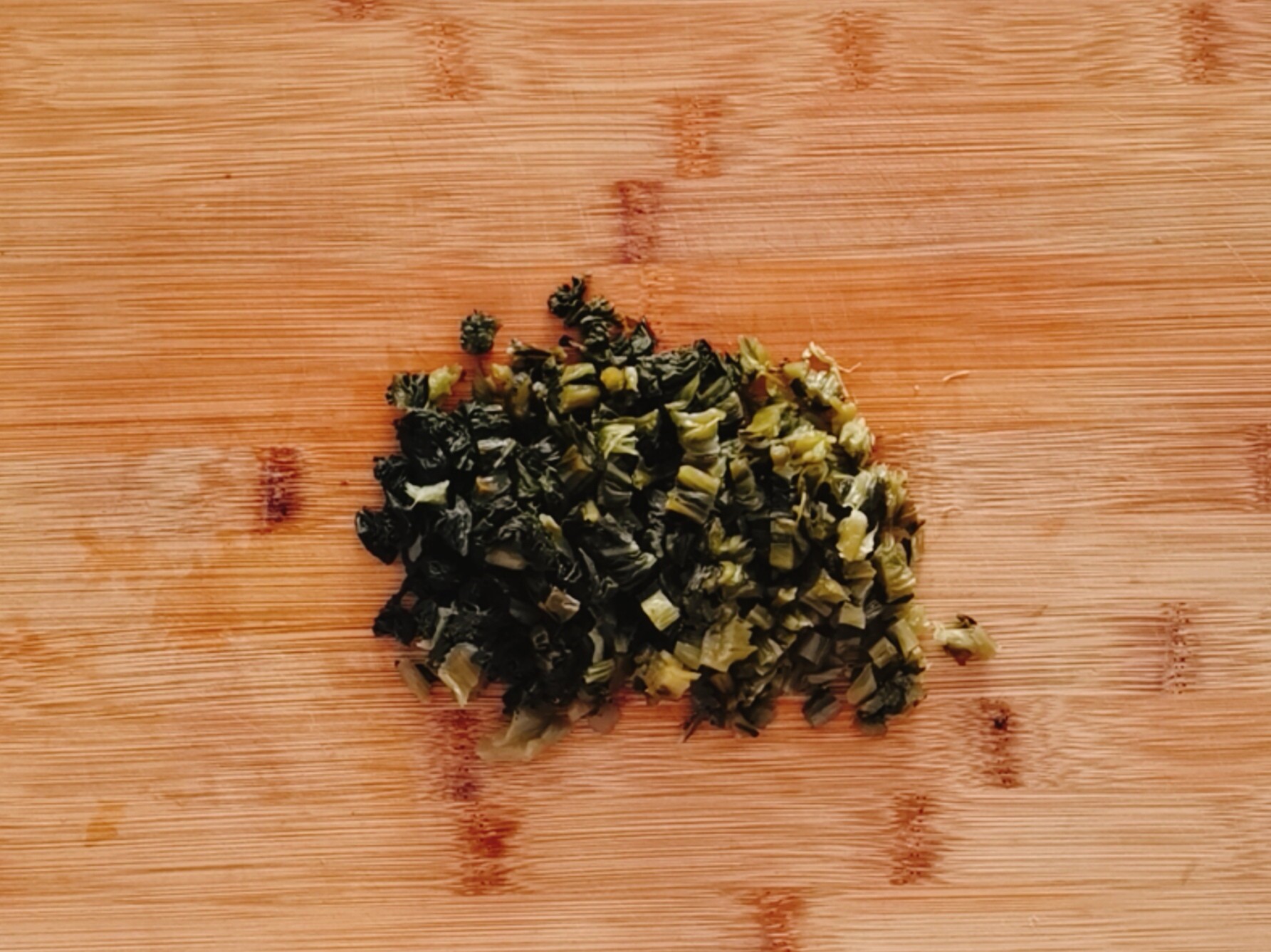 阿婆菜拌毛豆的做法-咸鮮味拌菜譜