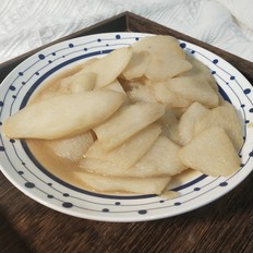 清炒山藥的做法-家常味炒菜譜
