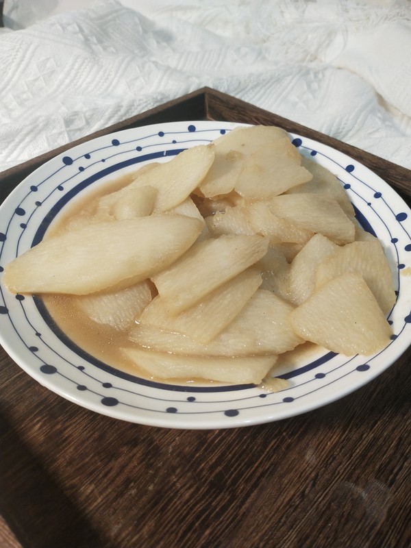 清炒山藥的做法-家常味炒菜譜-易網健康養生網 清炒山藥的做法-家常味炒菜譜