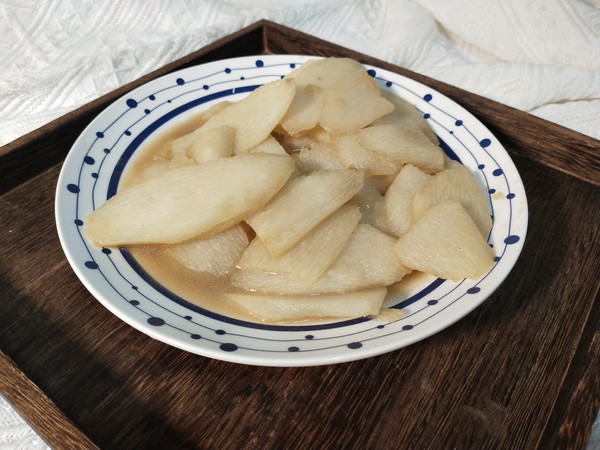清炒山藥的做法-家常味炒菜譜-易網健康養生網 清炒山藥的做法-家常味炒菜譜