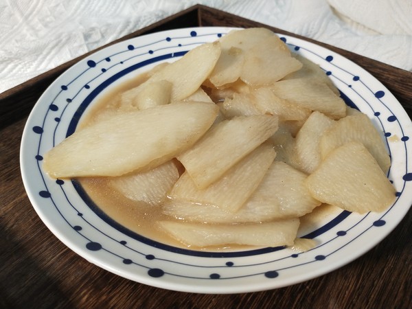清炒山藥的做法-家常味炒菜譜-易網健康養生網 清炒山藥的做法-家常味炒菜譜
