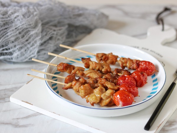 烤雞肉串(空氣炸鍋)的做法-家常味烤菜譜-易網(wǎng)健康養(yǎng)生網(wǎng) 烤雞肉串(空氣炸鍋)的做法-家常味烤菜譜