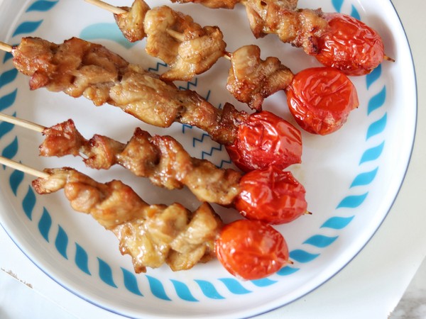 烤雞肉串(空氣炸鍋)的做法-家常味烤菜譜-易網(wǎng)健康養(yǎng)生網(wǎng) 烤雞肉串(空氣炸鍋)的做法-家常味烤菜譜