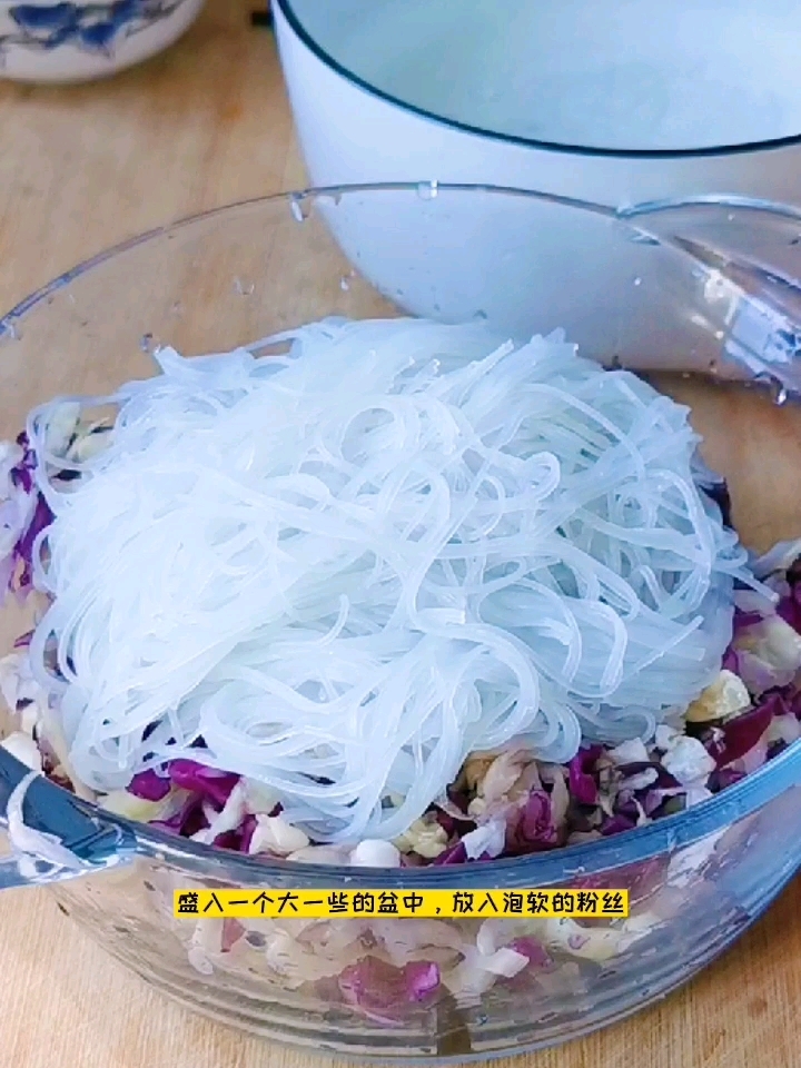 飽腹感極強的減脂菜：涼拌三絲的做法-家常味拌菜譜