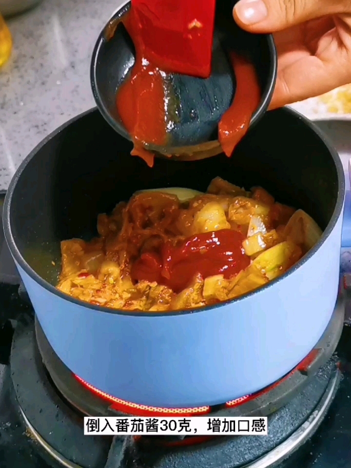 牛奶冒菜，一個人有儀式感的火鍋的做法-奶香味煮菜譜