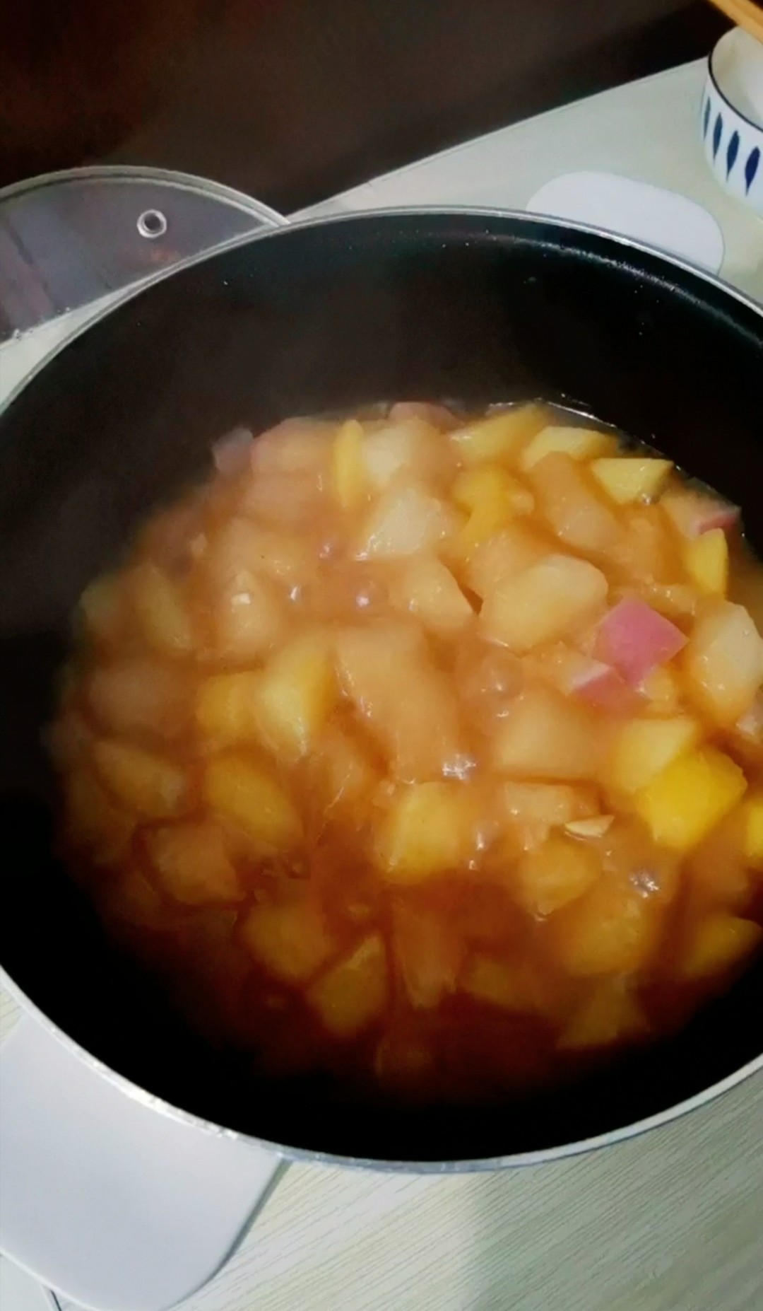 大蘿卜燉土豆的做法-咸鮮味燉菜譜