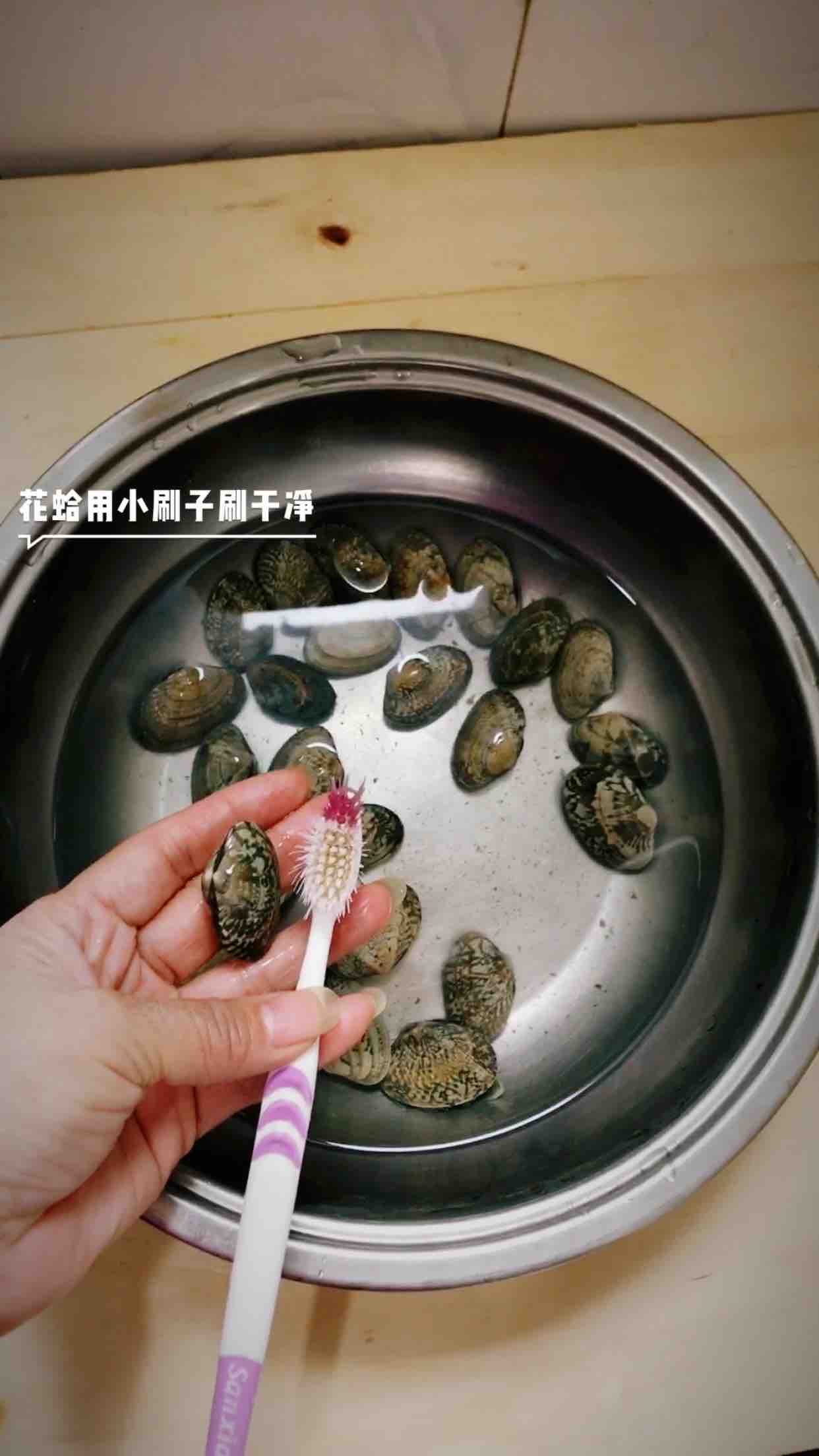 辣炒花蛤的做法-麻辣味炒菜譜
