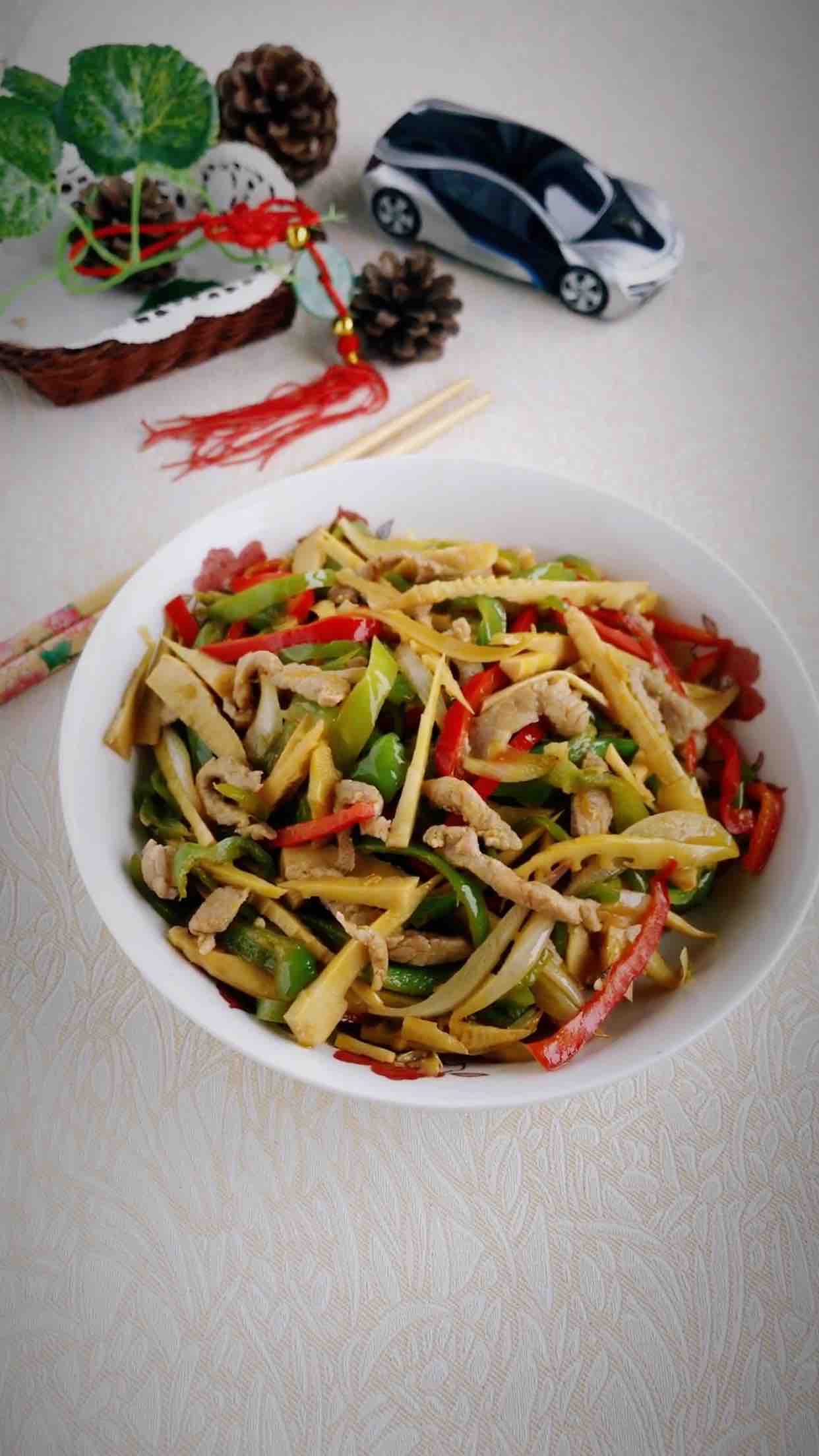 野酸筍肉絲的做法-酸辣味炒菜譜-易網健康養生網 野酸筍肉絲的做法-酸辣味炒菜譜