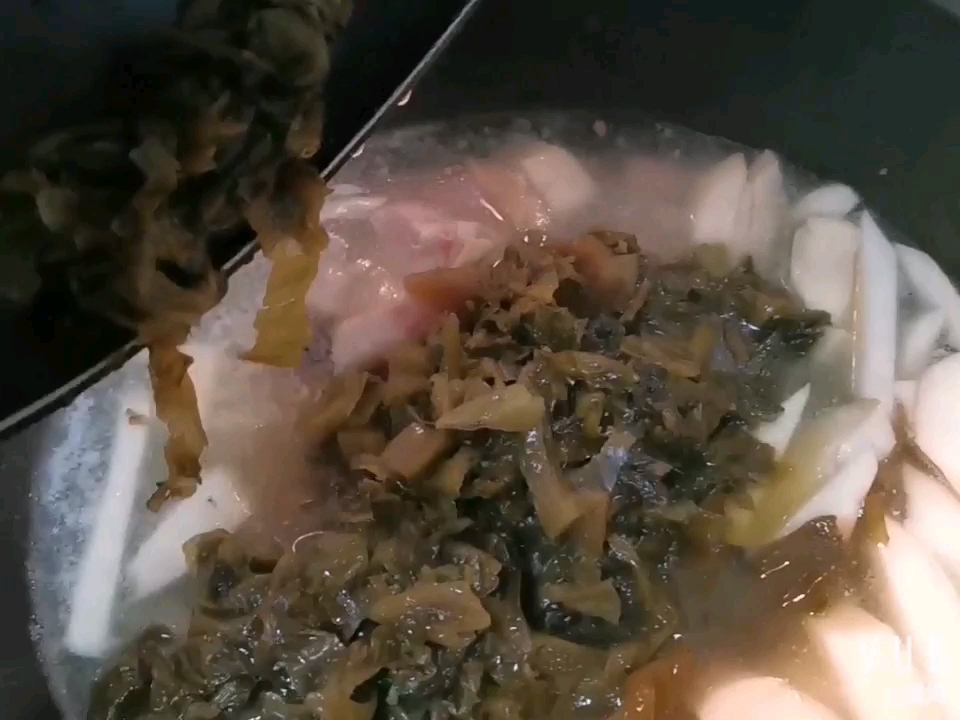酸菜魚(yú)的做法-家常味蒸菜譜