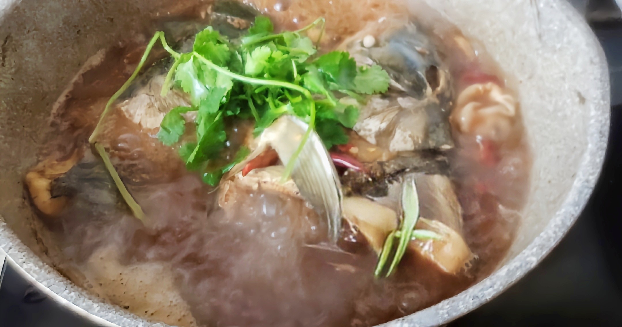 秋冬這樣吃，菜飯一鍋出~魚頭泡餅的做法-咸鮮味燉菜譜