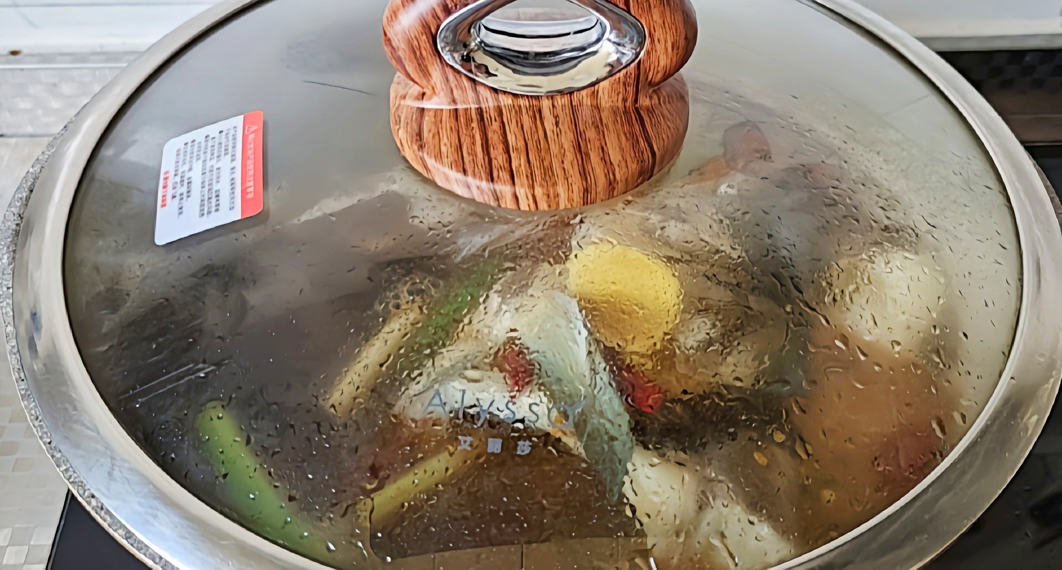 秋冬這樣吃，菜飯一鍋出~魚頭泡餅的做法-咸鮮味燉菜譜