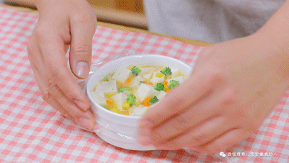 豆腐蒸蛋  寶寶輔食食譜的做法-家常味蒸菜譜